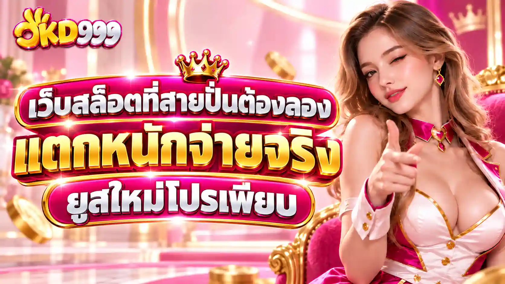 แตกหนักจ่ายจริง สล็อตหรู OKD999